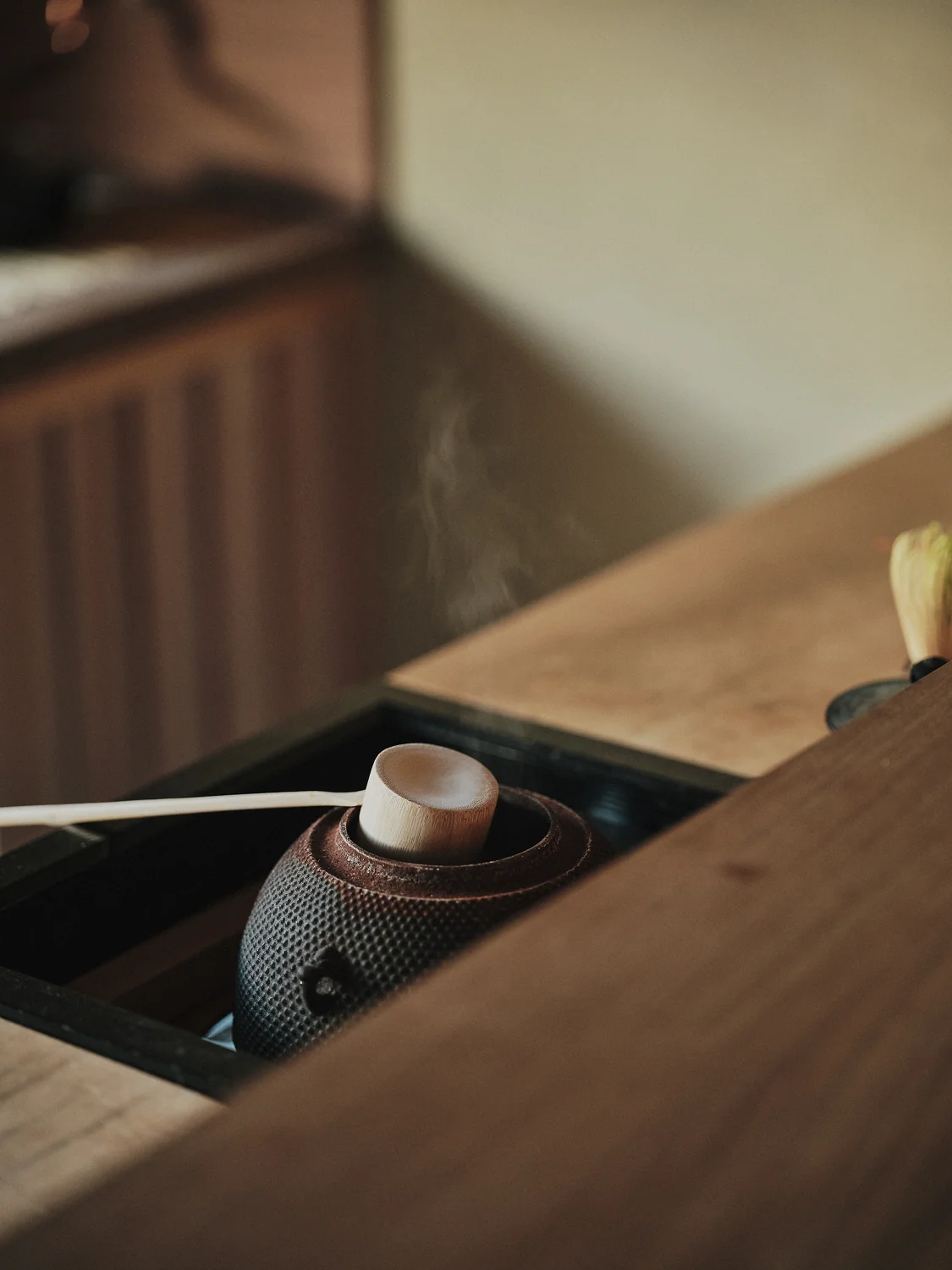 お茶を点てる静寂なひととき - 箱根強羅 TEN