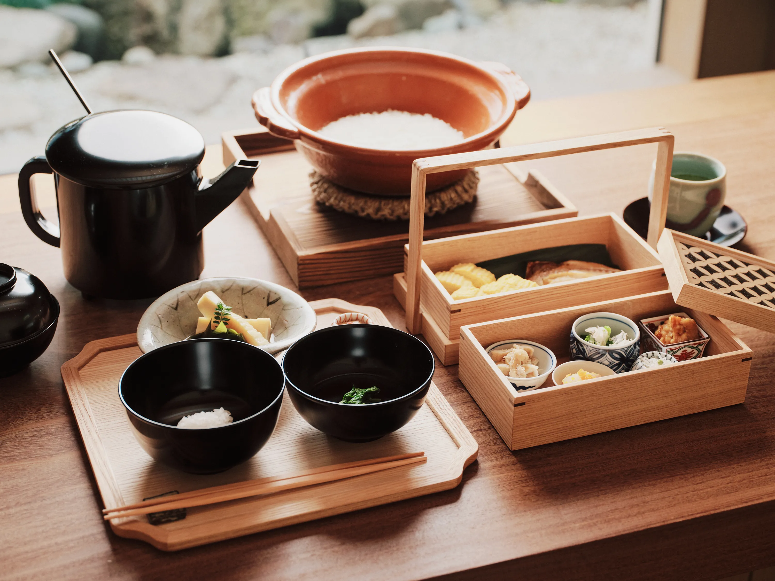 朝食 朝茶会 - 箱根強羅 KAIKA